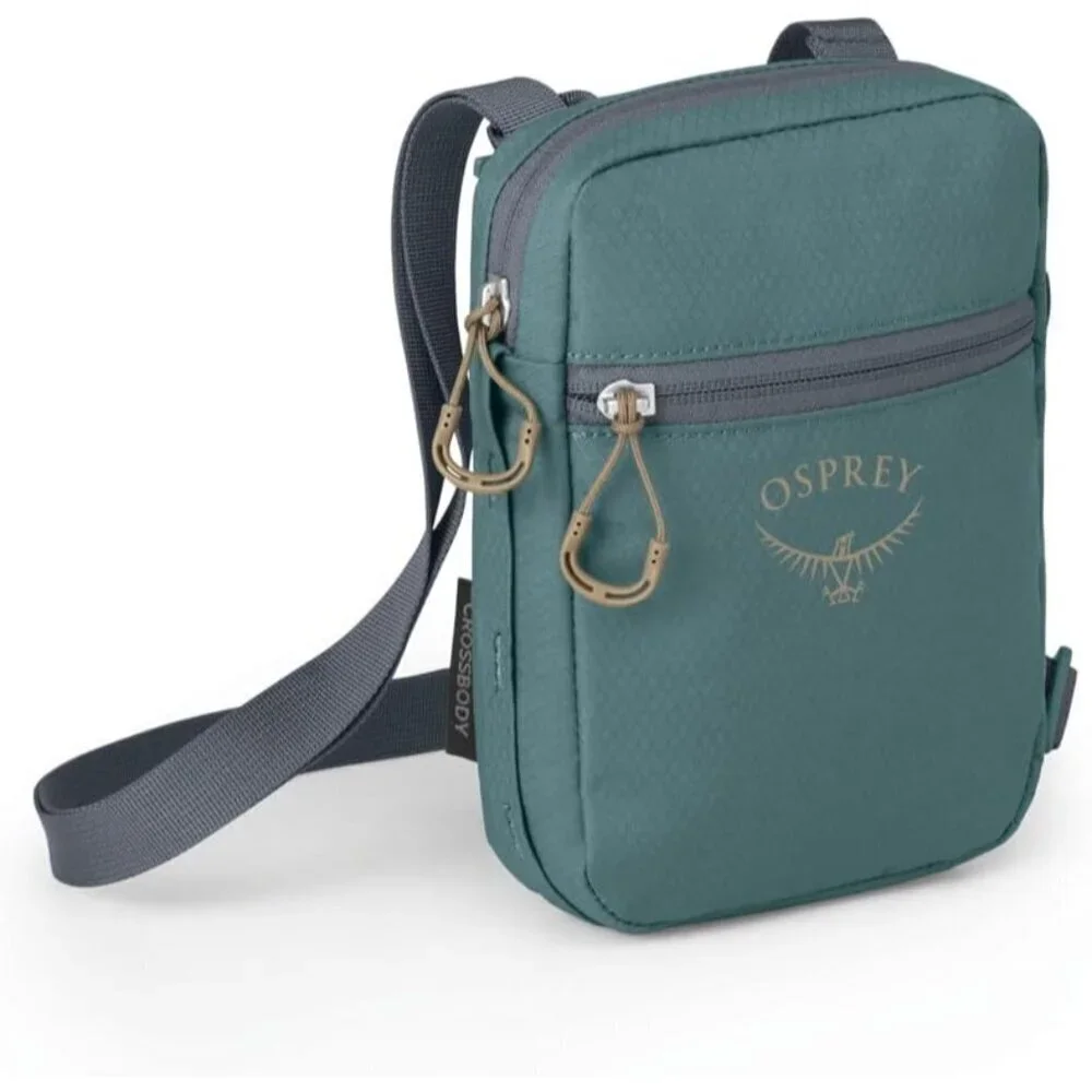 Small Crossbody Bag Recycled Polyester Unisex Casual Travel Organizer